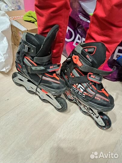 Роликовые коньки