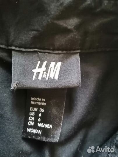 Рубашка H&M р. 40