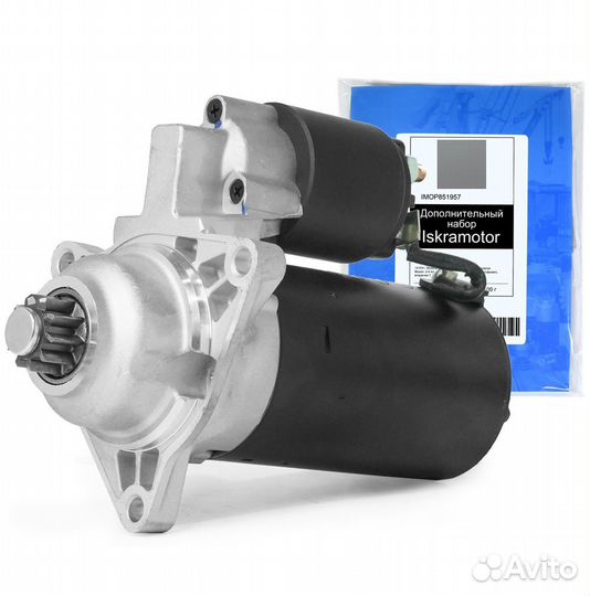 Стартер WAI 17750N, 12V г. Сочи