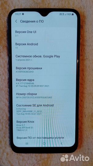 Телефон samsung galaxy A10