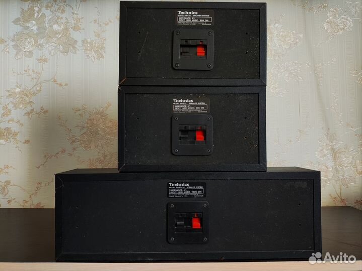 Акустика Technics SB-C22, SB-AFC32
