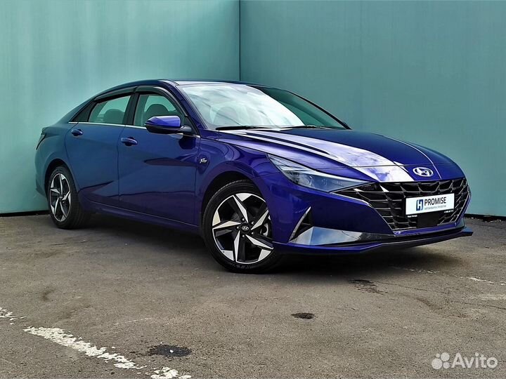Hyundai Elantra 2.0 AT, 2020, 4 055 км