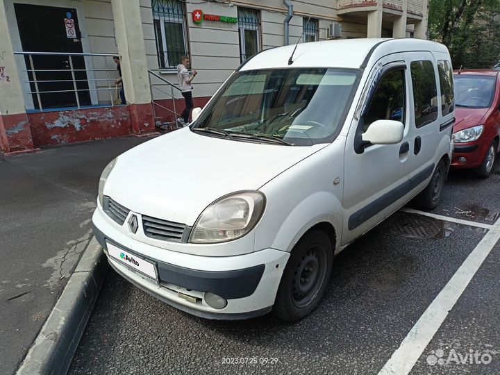 Renault Kangoo 1.5 МТ, 2007, 315 000 км