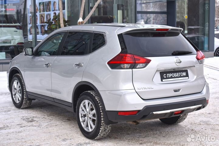 Nissan X-Trail 2.0 CVT, 2019, 83 208 км