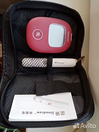 Глюкометр Контур TS новый, sinokare глюкометр