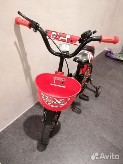 Детский велосипед 12