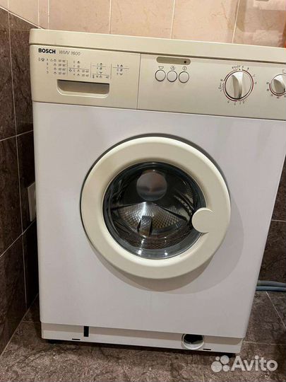 Стиральная машина bosch WMV 1600