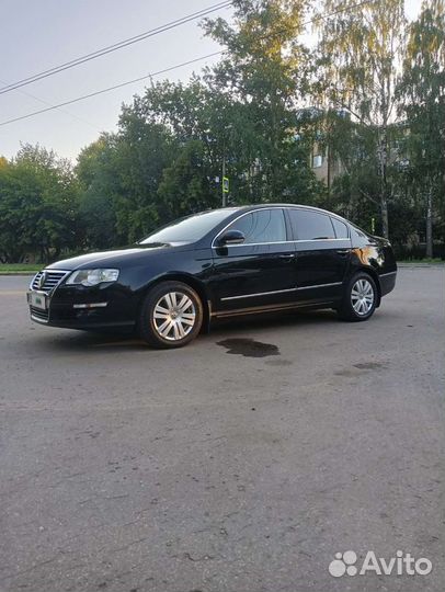Volkswagen Passat 1.8 AT, 2008, 72 000 км