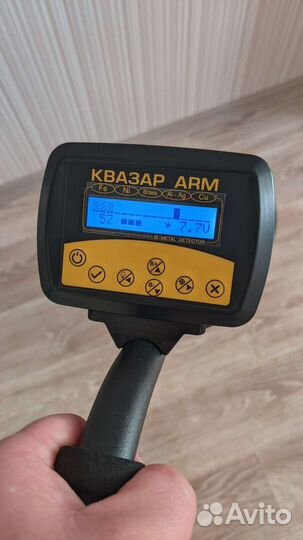 Металлоискатель Квазар арм