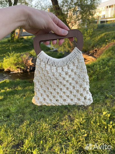 Сумка макраме