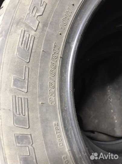 Bridgestone Dueler H/T 687 225/65 R17 20