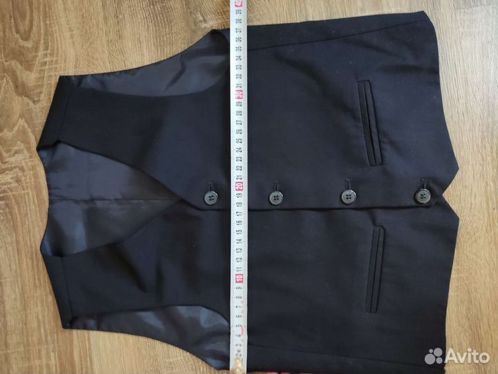 Костюм двойка школьный 134-140