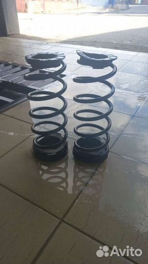 Задние пружины Kia rio 3