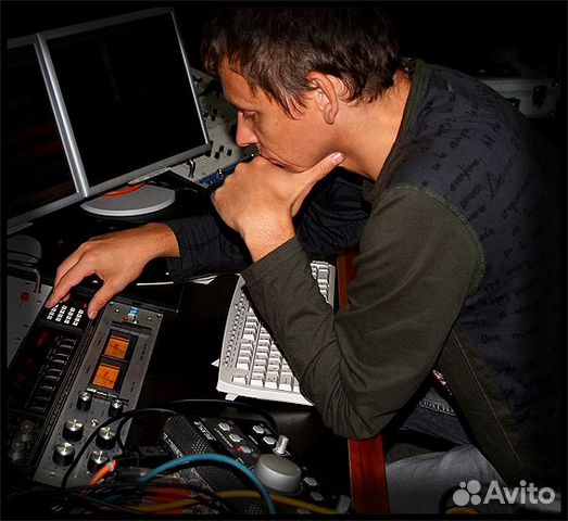 Профессиональное обучение звукорежиссуре на студии