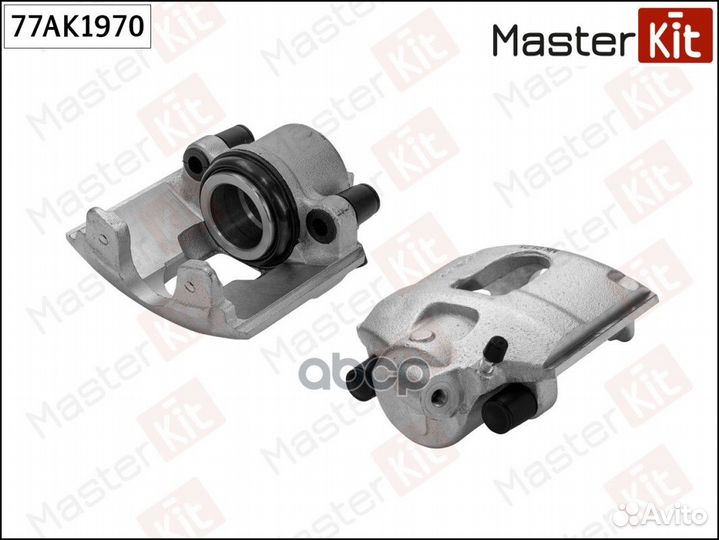 Суппорт тормозной перед. прав. Ford fiesta V (J