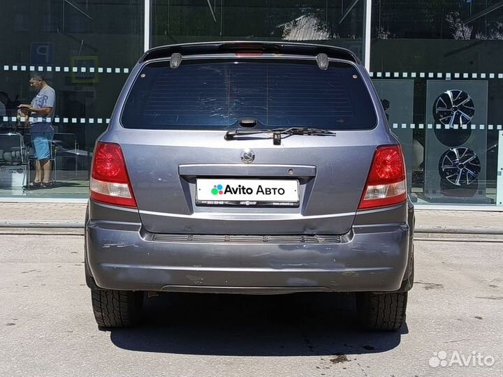 Kia Sorento 2.5 AT, 2002, 334 546 км