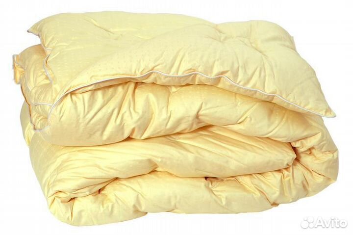 Одеяла, новые, с разными наполнителями