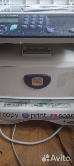 Xerox MFP 3100 Printer, scaner, copy
