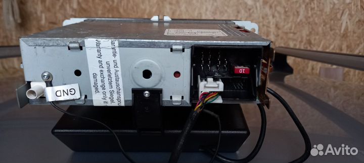 Автомагнитола RCD 210
