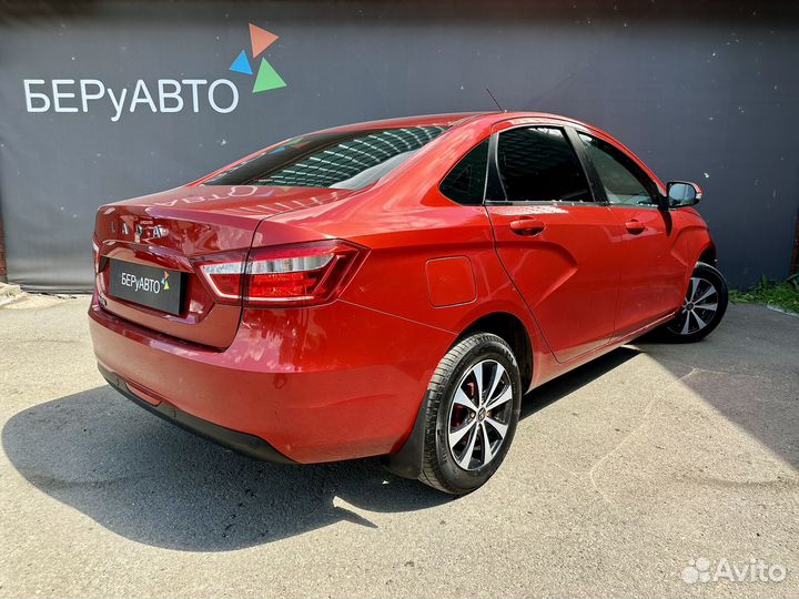 LADA Vesta 1.6 МТ, 2020, 93 399 км