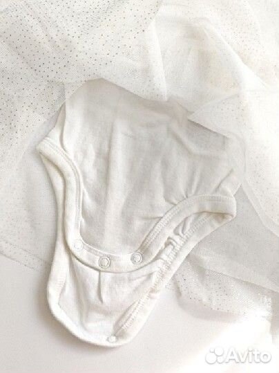 Нарядное платье для девочки 68 hm