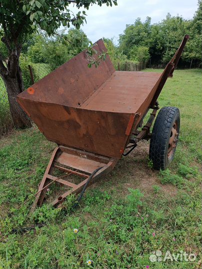 Тележка прицепная