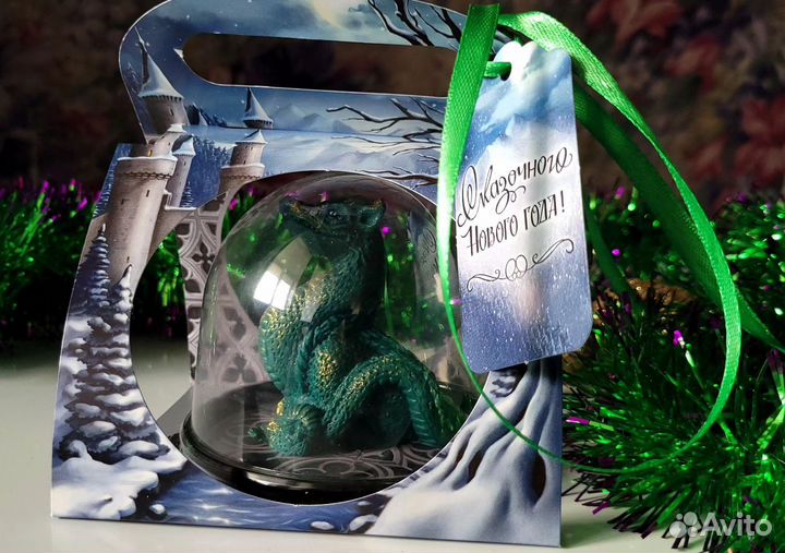 Мыло ручной работы Дракон Эстрагон