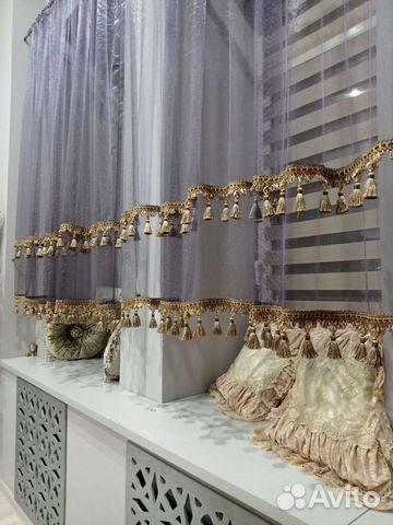 Две сетки зановеси на кухню,детскую,лоджию