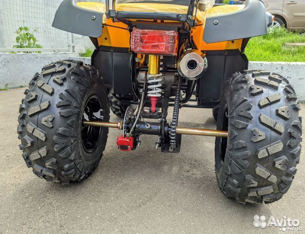 Квадроцикл Tiger Sport 250 Рассрочка