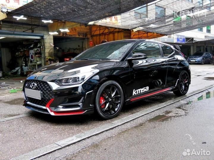 Hyundai Veloster 2 AT, 2020, 39 000 км