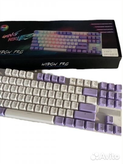 Игровая клавиатура Widow Pro