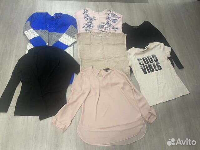 Женские вещи пакетом