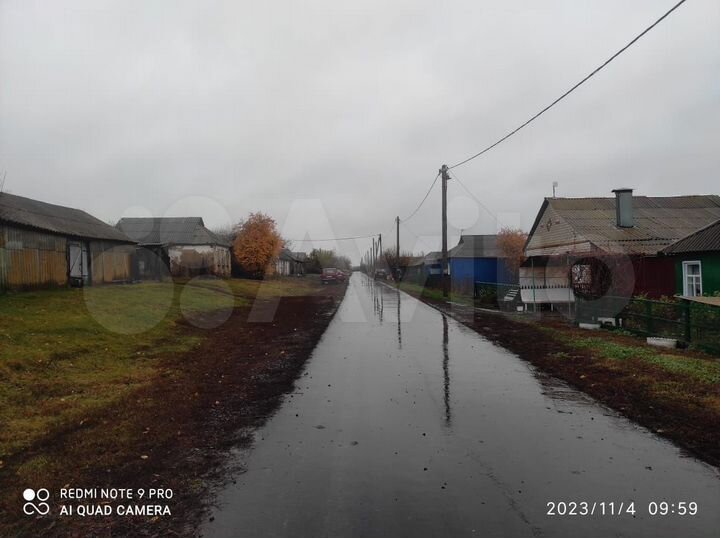 Дом 62,6 м² на участке 64 сот.