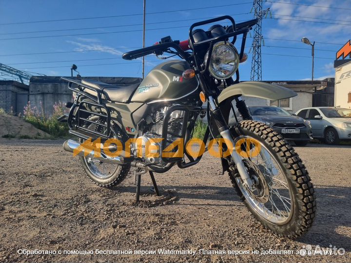 Мотоцикл Минск M1NSK hunter 150 (камуфляж)