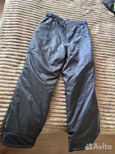 Брюки горнолыжные зимние для мальчиков 176