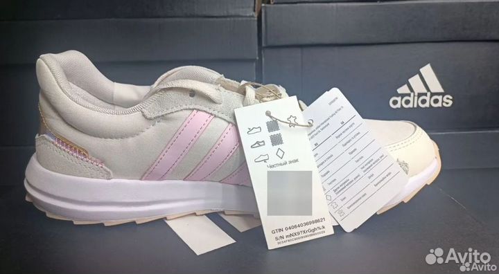 FY8418 Кроссовки женские Adidas retrorun р. 39