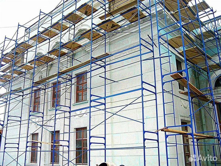 Леса строительные рамные лрсп-40