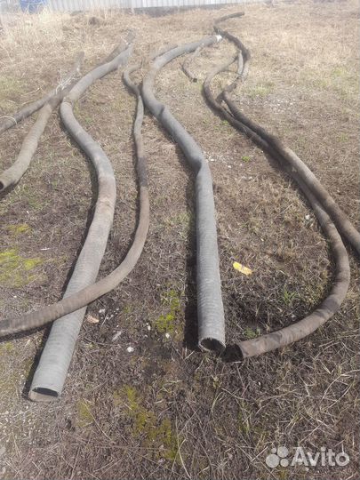 Шланги резиновые армированные нерабочие