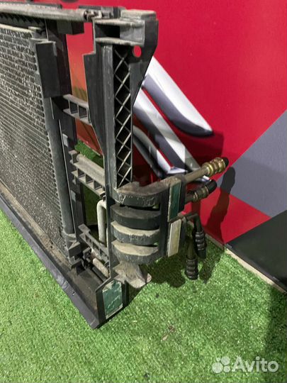 Радиатор кондиционера BMW E39 M54B25