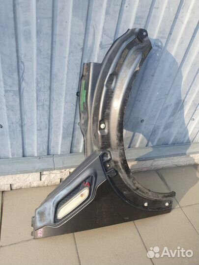 Крыло переднее правое Mini Cooper S Countryman R60