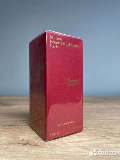 Тестер оригинальный ОАЭ, 42 мл Baccarat Rouge 540