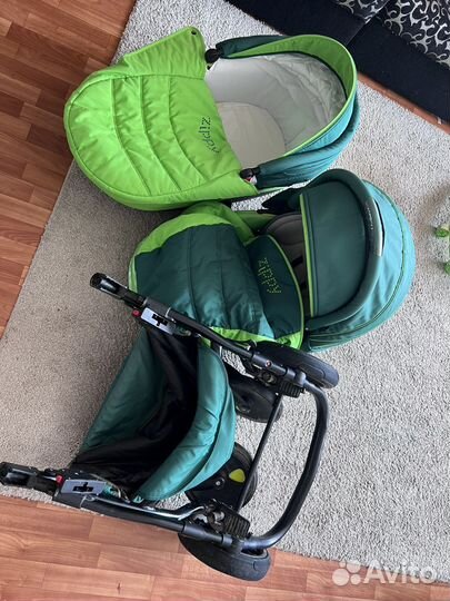 Коляска zippy 2 в 1