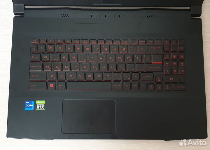 Корпус для ноутбука MSI GF76 11UD-694XRU
