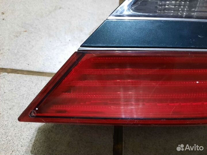 Фонарь правый левый mercedes w221 дорестайлинг