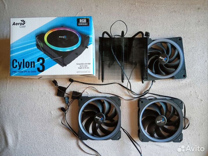 Кулер для процессора Aerocool Cylon 3