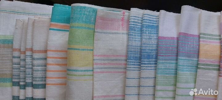 Льняные полотенца СССР