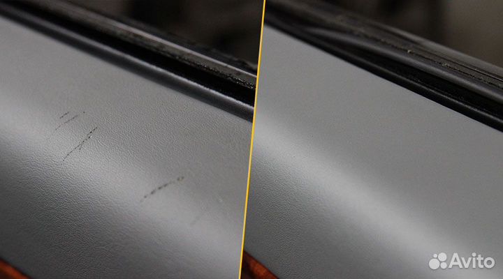 Восстановление пластиковых элементов