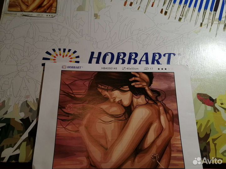 Набор рисования по номерам Hobbart