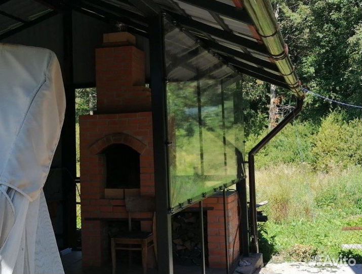 Мягкие и гибкие окна для беседок