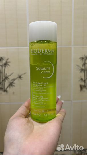 Лосьон для кожи bioderma sebium lotion